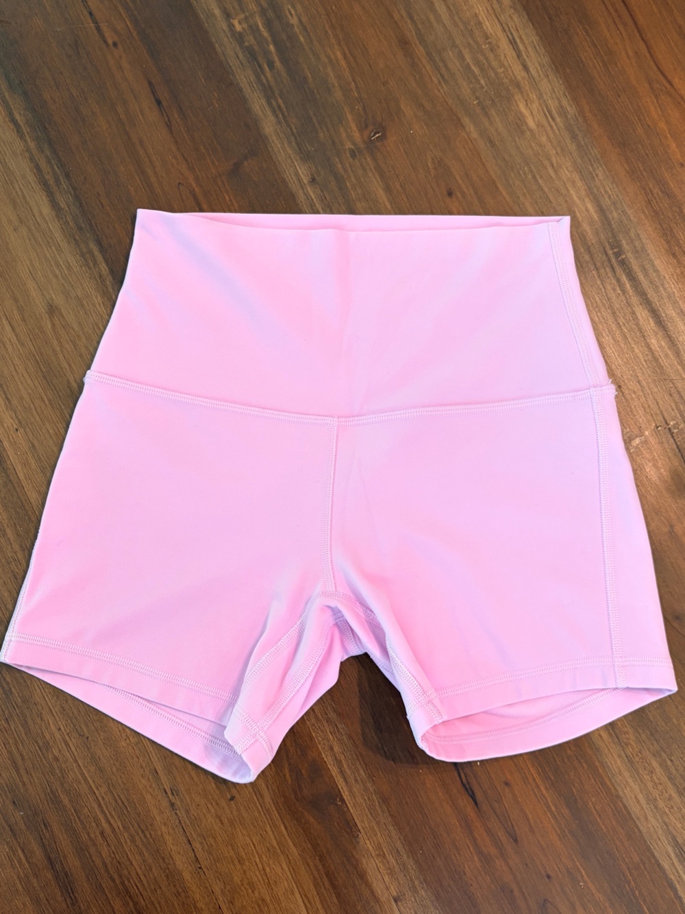 Lululemon Vitapink Align Shorts 4”
